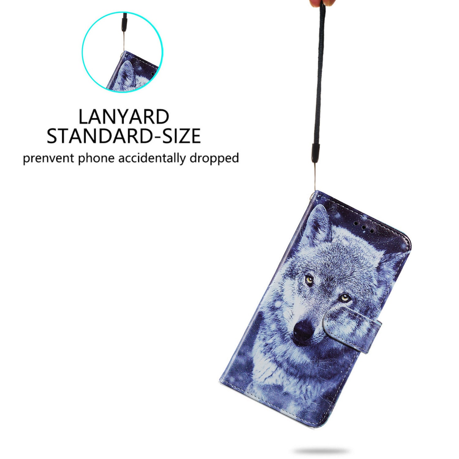 Pro Samsung Galaxy A05s 4G peněženkové pouzdro PU kožený kryt na telefon s potiskem Pro Samsung Galaxy A05s 4G peněženkové pouzdro PU kožený kryt na telefon s potiskem